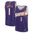 Devin Booker Phoenix Suns Fanatics Branded 2023/24 Fast Break Replica Jersey – Icon Edition – Purple