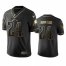 Nike Philadelphia Eagles #24 Jordan Howard Black Golden Limited Edition Stitched NFL Jersey