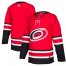 Adidas Carolina Hurricanes Blank Red Home Authentic Stitched NHL Jersey