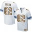 Nike Dallas Cowboys #82 Jason Witten White Mens Stitched NFL Elite Gold Jersey