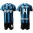 Inter Milan #14 Nainggolan Home Soccer Club Jersey