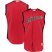 American League Blank Majestic Youth 2019 MLB All-Star Game Player Jersey Red