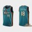 Detroit Detroit Pistons #18 Cory Joseph Teal Mens Nike NBA 2022-23 Classic Edition Jersey Mens