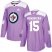 Adidas Winnipeg Jets #15 Matt Hendricks Purple Authentic Fights Cancer Stitched NHL Jersey