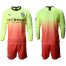 Manchester City Blank Third Long Sleeves Soccer Club Jersey