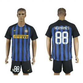 Inter Milan #88 Hernanes Home Soccer Club Jersey