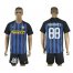 Inter Milan #88 Hernanes Home Soccer Club Jersey