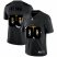 Jacksonville Jaguars Custom Mens Nike Team Logo Dual Overlap Limited NFL Jersey Black
