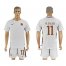 Roma #11 M.Salah Away Soccer Club Jersey