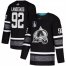 Adidas Colorado Avalanche #92 Gabriel Landeskog Black Authentic 2022 Stanley Cup Final Patch All-Star Stitched NHL Jersey Mens
