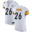 Nike Pittsburgh Steelers #26 Mark Barron White Mens Stitched NFL Vapor Untouchable Elite Jersey