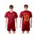 Roma #10 Totti Red Home Soccer Club Jersey