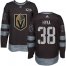 Adidas Vegas Golden Knights #38 Tomas Hyka Black 1917-2017 100th Anniversary Stitched NHL Jersey