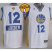 Warriors #12 Andrew Bogut White 2014-15 Christmas Day The Finals Patch Stitched NBA Jersey