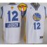 Warriors #12 Andrew Bogut White 2014-15 Christmas Day The Finals Patch Stitched NBA Jersey