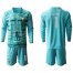 France #1 LLORIS Light Blue Goalkeeper Long Sleeves Soccer Country Jersey