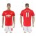 Manchester United #11 Martial Home Soccer Club Jersey