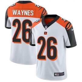 Nike Cincinnati Bengals #26 Trae Waynes White Youth Stitched NFL Vapor Untouchable Limited Jersey
