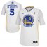 Warriors #5 Marreese Speights White Alternate Stitched Revolution 30 NBA Jersey