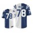 Nike Indianapolis Colts #78 Ryan Kelly Royal Blue/White Mens Stitched NFL Elite Split Jersey