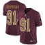 Nike Washington Football Team #91 Ryan Kerrigan Burgundy Red Alternate Youth Stitched NFL Vapor Untouchable Limited Jersey