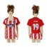 Womens Atletico Madrid #19 Lucas Home Soccer Club Jersey