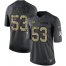 Nike Green Bay Packers #53 Nick Perry Black Mens Stitched NFL Limited 2016 Salute To Service Jersey