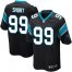 Nike Carolina Panthers #99 Kawann Short Black Team Color Youth Stitched NFL Elite Jersey