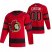 Ottawa Senators Custom Red Mens Adidas 2020-21 Reverse Retro Alternate NHL Jersey