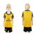 Arsenal Blank Away Kid Soccer Club Jersey
