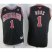 Kids Chicago Bulls 1 Derrick Rose Black Revolution 30 Swingman NBA Jerseys Cheap