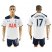 Tottenham Hotspur #17 Townsend White Home Soccer Club Jersey