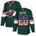 Adidas Minnesota Wild #20 Ryan Suter Green Home Authentic USA Flag Stitched NHL Jersey