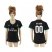 Womens Real Madrid Personalized Away Soccer Club Jersey