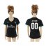 Womens Real Madrid Personalized Away Soccer Club Jersey