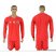 Germany Red Goalkeeper 2018 FIFA World Cup Long Sleeve Soccer Jersey