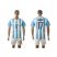 Argentina #17 Otamendi Home Soccer Country Jersey