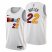 Nike Miami Heat #22 Jimmy Butler Mens 2022-23 City Edition NBA Jersey – Cherry Blossom White Mens