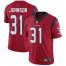 Nike Houston Texans #31 David Johnson Red Alternate Mens Stitched NFL Vapor Untouchable Limited Jersey