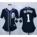 Detroit Tigers #1 Jose Iglesias Navy Blue Fashion Womens Stitched MLB Jersey