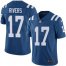 Nike Indianapolis Colts #17 Philip Rivers Royal Blue Mens Stitched NFL Limited Rush Jersey