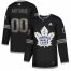 Mens Adidas Maple Leafs Personalized Authentic Black Classic NHL Jersey
