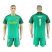 Atletico Madrid #1 Moya Green Goalkeeper Soccer Club Jersey