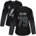 Adidas Tampa Bay Lightning #79 Ross Colton Black Womens 2022 Stanley Cup Final Patch Alternate Authentic Stitched NHL Jersey Womens