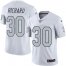Nike Las Vegas Raiders #30 Jalen Richard White Mens Stitched NFL Limited Rush Jersey