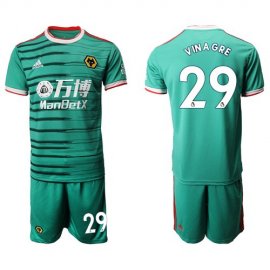 Wolves #29 Vinagre Third Soccer Club Jersey