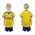 Juventus Blank Away Kid Soccer Club Jersey