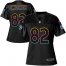 Nike Tennessee Titans #82 Delanie Walker Black Womens NFL Fashion Game Jersey