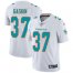 Nike Miami Dolphins #37 Myles Gaskin White Mens Stitched NFL Vapor Untouchable Limited Jersey
