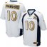 Nike Denver Broncos #10 Emmanuel Sanders White Mens Stitched NFL Game Super Bowl 50 Collection Jersey